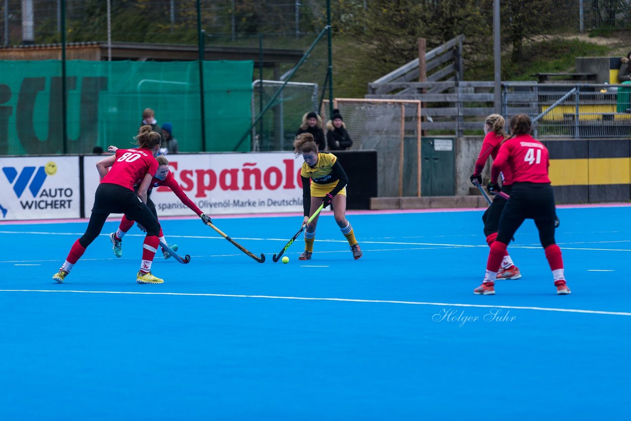 Bild 181 - Frauen Harvestehuder THC - TSV Mannheim : Ergebnis: 0:0